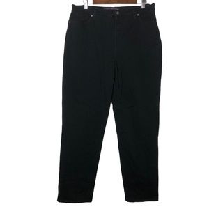 Gloria Vanderbilt Amanda Tapered Leg Denim Jeans Size 18